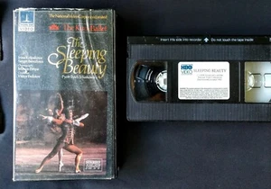 SLEEPING BEAUTY KIROV BALLET Kolpakova Berezhnoi Vintage Rare Dance VHS - Picture 1 of 2
