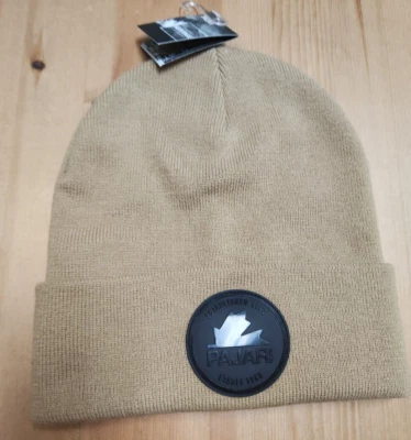Gorro Pajar Canada Bayshore Puño - Tostado Camel Nuevo con Etiquetas Foto 1 de 4