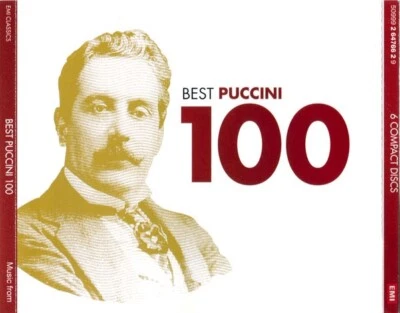 Best Puccini 100 / 100 Best Puccini Classical Composers 6 CDs New Sealed - Image 1 of 2