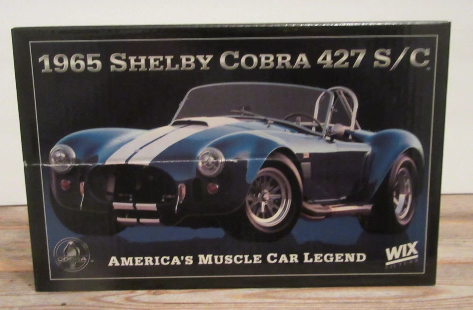 2007 WIX Filters 1 24 Scale 1965 Shelby Cobra 427 S C MIB L K