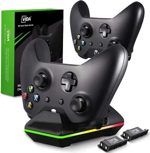 Charge Station & Battery Pack - Dual Controller, VIDA, XBox One/S - Picture 1 of 8