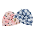  Infant Turban Toddler Baby Girls Hats Caps Headbands Bonnet Nurse Multifunction