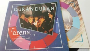 DURAN DURAN - ARENA - LP 1987 - 1. UK PRESSING - GATEFOLD UND TOURHEFT - Bild 1 von 3