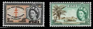 FIJI -1954 HEALTH ISSUE- Sc#158/59 - MUH - BE 53 - Bild 1 von 1