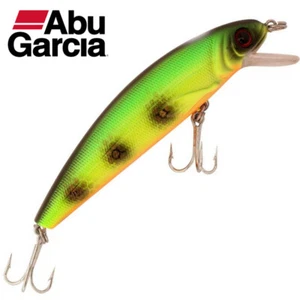 Abu Tormentor Floating 90mm 12g Green Perch - PIKE BASS SALMON - not rapala - Picture 1 of 2