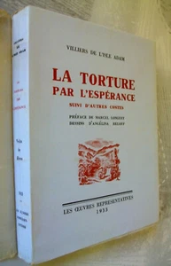 La torture par l’espérance - Villiers de L'isle Adam - Angelina Beloff - 1933 - Picture 1 of 7