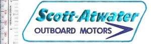 Outborda Scott - Atwater Outboard Motors 1946 - 1949 Minneapolis, MN ganchos de vel - Imagen 1 de 1