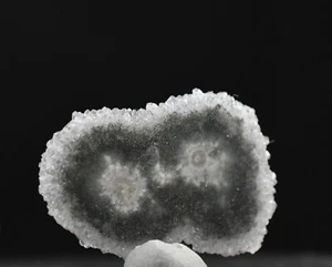 Amethyst Stalactite Flower Slice Uruguay polished Both Sides Jewelry Wire Wrap  - Picture 1 of 9