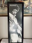Authentic Hendrix Jimi Hendrix Wall Art Purple Haze- not a poster 38 x 14
