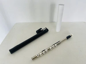 Erich Sandner Zauberflote Metallflotenbau Magic Flute "B" Rare! w/Case - Picture 1 of 10