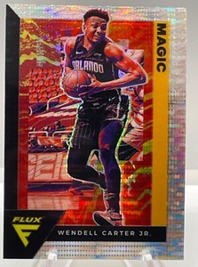 2020-21 Panini Flux -  Pulsar #127 Wendell Carter Jr.