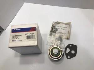 Válvula AC Delco 214-9039 EGR Original GM Parte 12323902 - Imagen 1 de 4