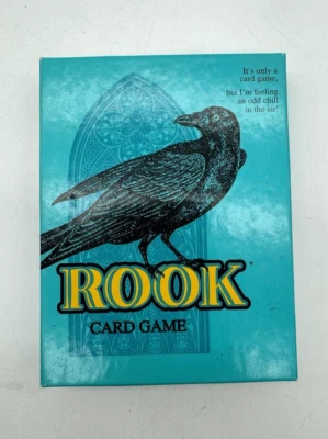 NUEVO Juego de Cartas Hasbro Vintage ROOK 2-6 Jugadores Sin Usar con Instrucciones Foto 1 de 4