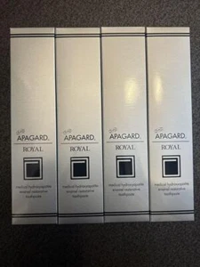 Sangi APAGARD ROYAL 135g Nanotechnology Whitening Toothpaste set of 4 Japan New - Picture 1 of 3