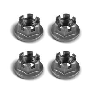 Front Castle Crown Nut For Yamaha Banshee YFZ450 M14 x 1.5 - Picture 1 of 6
