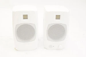 ADAM Audio D3V Active Desktop Monitoring System with USB-C Connection (Pair, Whi - Picture 1 of 6