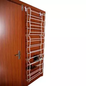 Zapatero organizador de armario para colgar en la pared 71 pulgadas sobre la puerta soporte de almacenamiento - Imagen 1 de 9