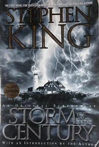 Storm of the Century: An Original Screenplay by Stephen King / 1999 Paperback - Picture 1 of 1