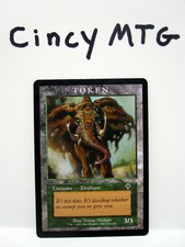 Elephant Token Promo (Invasion)  - 1x x1 - Magic Player Rewards - PRO - NM - MTG