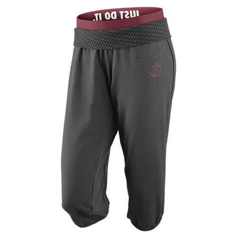 Nike Washington State Cougars Women's Obsessed Capri Pant Cover