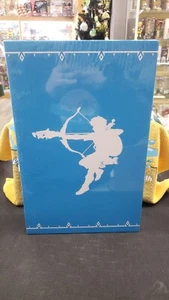 SEALED HERO'S LEGEND OF ZELDA BREATH OF THE WILD CREATING A CHAMPION DARK HORSE - Picture 1 of 6