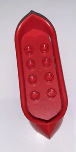 LEGO DUPLO Red Water CANOE Boat Indian Village Fishing Brick Part Piece 31165 - Picture 1 of 1
