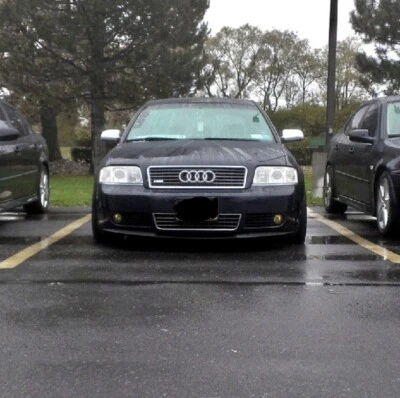 Parachoques delantero Audi A6 C5 S6 CUPRA R Euro alerón labio cenefa divisor Foto 1 de 4