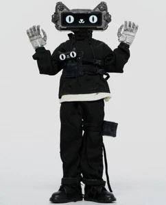 RUINSWORK Dream Traveler T-PARTNER Cat Face 1/6 Action Figure Model Toy Live - Picture 1 of 13