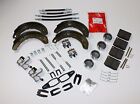 BRAKE OVERHAUL SET FRONT & REAR TRIUMPH TR6 (16PB TYPE CALIPERS)