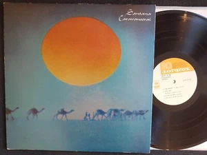 SANTANA – Caravanserai - Japan Vintage 1970s Original Quadraphonic Quad - Picture 1 of 8