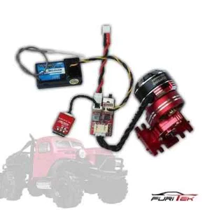 Furitek Rhino Power System Brushless Combo w/ Receiver FMS Atlas 6x6 Crawler - Picture 1 of 4