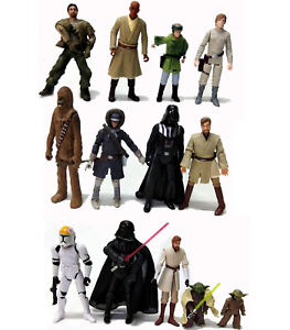 3.75 Inch Star War Figure SKYWALKER Clone Trooper Yoda Carnor Darth Wader Droid