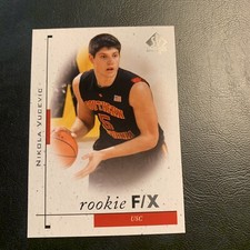 2011/12 Sp Authentic Rookie F/x #94 Nichola Vucevic USC Trojans￼
