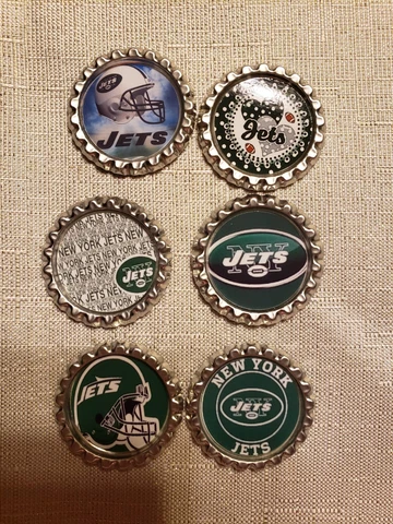 New York Jets Magnets Cover