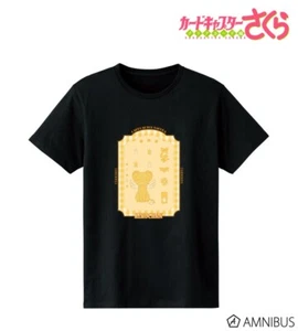 Cardcaptor Sakura Kero chan Motif Pattern T-shirt Black men's L size 2022 - Picture 1 of 13