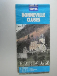 carte IGN bleue 1/25000 3429 ET top 25 bonneville cluses edition 1 1991 - Picture 1 of 1