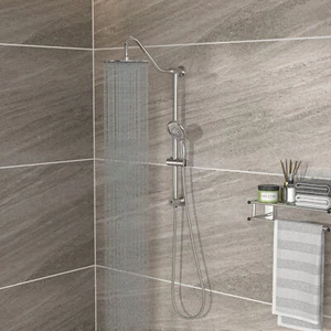 10 Inch Rain Shower Head System Rainfall Shower Head and Handheld Shower Head - Picture 1 of 8