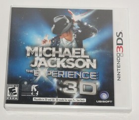 New Michael Jackson The Experience 3D Nintendo 3DS Video Game E-Everyone 2011