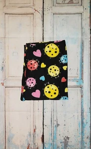 Butterweiche MARIENKÄFER und HERZEN Leggings - ONESIZE - Bild 1 von 5