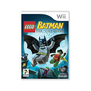 Nintendo Wii : LEGO Batman: The Videogame (Wii) Gry wideo Szybka i DARMOWA PRZESYŁKA