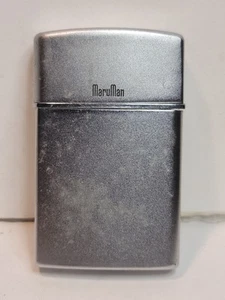 Vintage MaruMan Chrome Lighter - Picture 1 of 12
