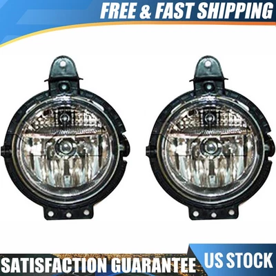 Conjunto de 2 luces antiniebla TYC para Mini Cooper 2007 2008 2009 2010 2011 2012 2013 2014 Foto 1 de 3