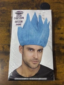 Anime Cartoon Wig Dragon Ball Z Inspired Blue - Picture 1 of 3