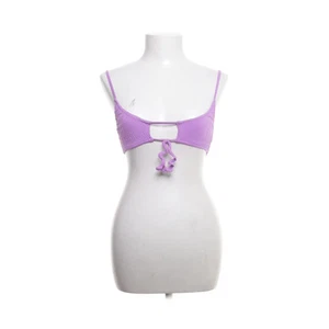 Topshop, Bikinioberteil, Größe: 34, Lila, Einfarbig, Damen #1bI - Bild 1 von 4