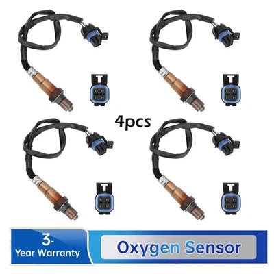 Sensor de oxígeno de 4 piezas para Buick Enclave 2012-16 y Chevrolet Traverse y GMC Acadia 3,6 L Foto 1 de 4