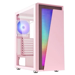 Pink Gaming Computer Windows 11 Pro With Ryzen 5 Radeon GFX 32GB RAM NVME SSD !! - Picture 1 of 10