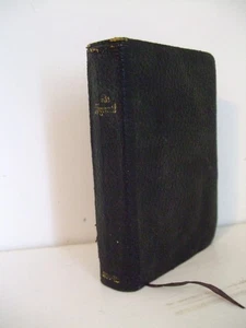1892 Approved Leather Pocket Episcopal Hymnal. Printed before 1904 - Picture 1 of 11