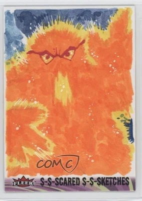 2024 Fleer Scooby Doo S-S-Scared S-S-Sketches Altair Messias Auto Sketch - Image 1 of 3