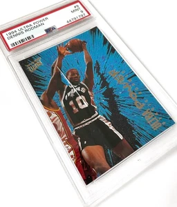 1994 Fleer Ultra Power #9 Dennis Rodman PSA 9 (Broken Slab) - Bild 1 von 3