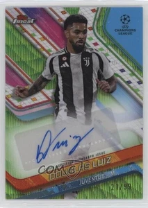 2024-25 Topps Finest UEFA Club Competitions/99 Douglas Luiz #BA-DL automático - Imagen 1 de 3